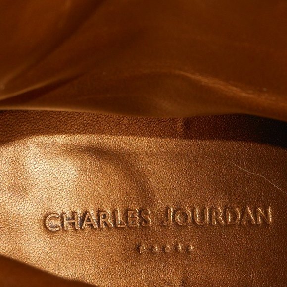 Charles Jourdan women's heeled ankle boots. - Picture 7 of 9